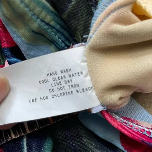 JACK Havana ’s Cafe Hibiscus Swimsuit Size 16 NWT