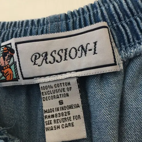 FINAL MARKDOWN Passion 1 lightweight denim skirt small