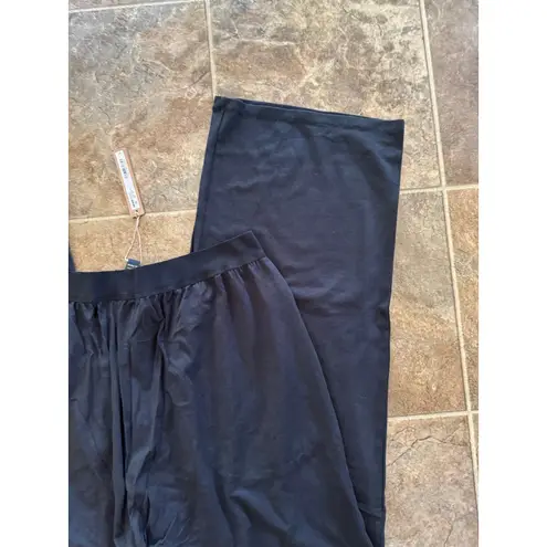 SKIMS Boyfriend Loose Pant Onyx Size 3X