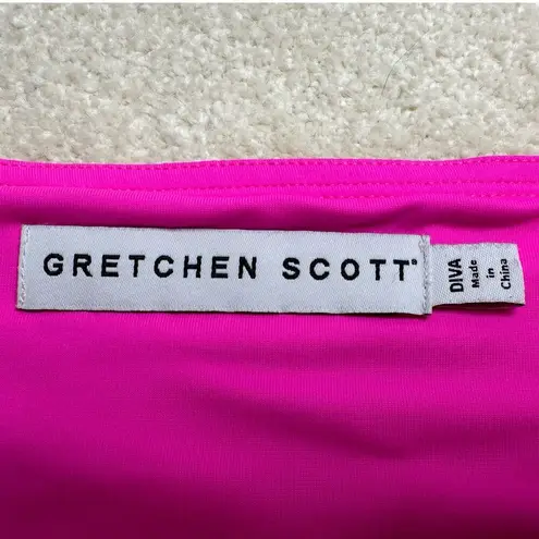 Gretchen Scott : Orange Second Skin Tee