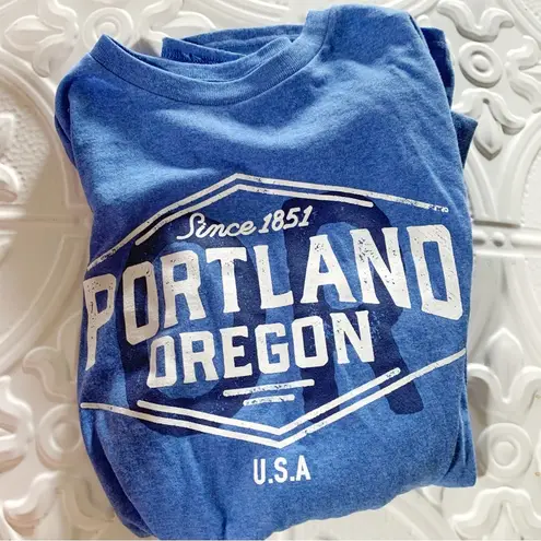 Delta Pro PNW Portland Oregon Long Sleeve Graphic Tee S