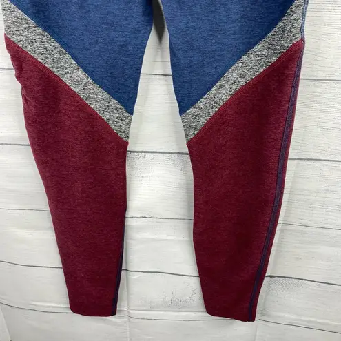 Beyond Yoga SpaceDye Tri-Panel High Waisted Midi Leggings size Small