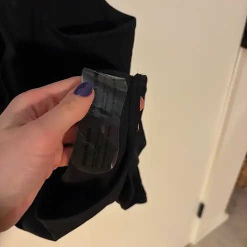 Nobull Women’s Black Racerback One-Piece Swimsuit – Size S (NWT)