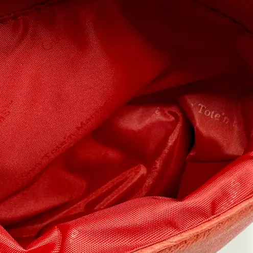 Gun Tote'n Mamas Concealed Carry Handbag Leather Shoulder Bag Red Red