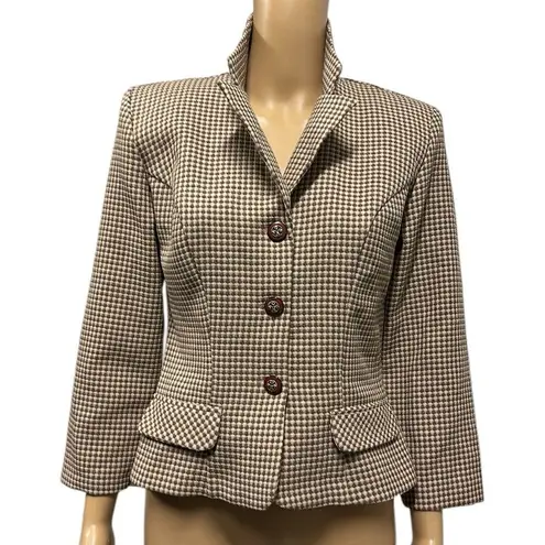 All that jazz COPY - A Chorus Line Vintage Cream Brown 3 Button Blazer Jacket W…