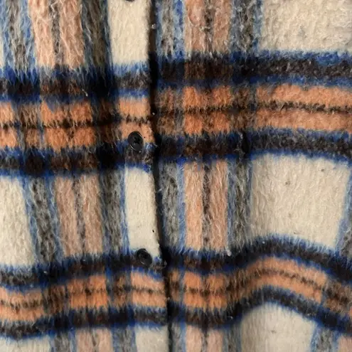 Saylor Tieghan Trucker Wool Blend Jacket Medium