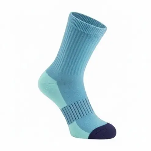 Colorful Athletic Women's Socks 5 PACK Crew Mid Calf High Quality NEW Purple