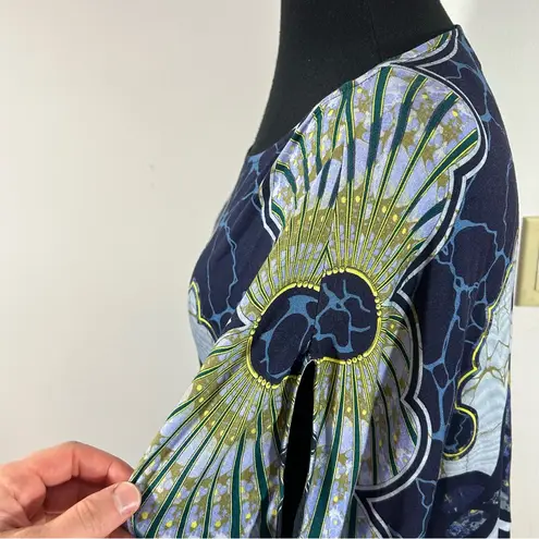 Emilio Pucci Bat Wing Sleeve Blouse Womens 6