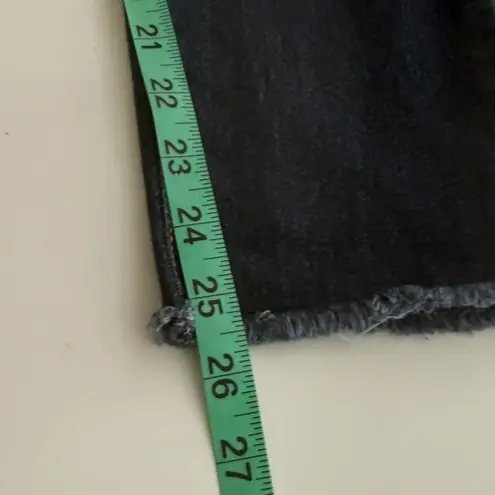 Secrets By David Vered Women Dark Blue Denim Raw Hem Jeans Size 12 Academia Y2K