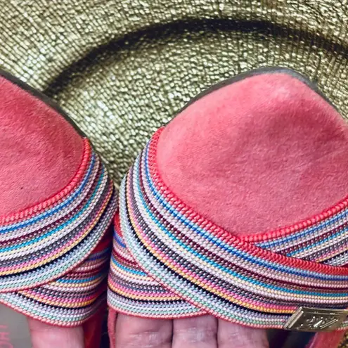 Anne Klein AK  Sport Akotavia suede look ballerina flats shoes