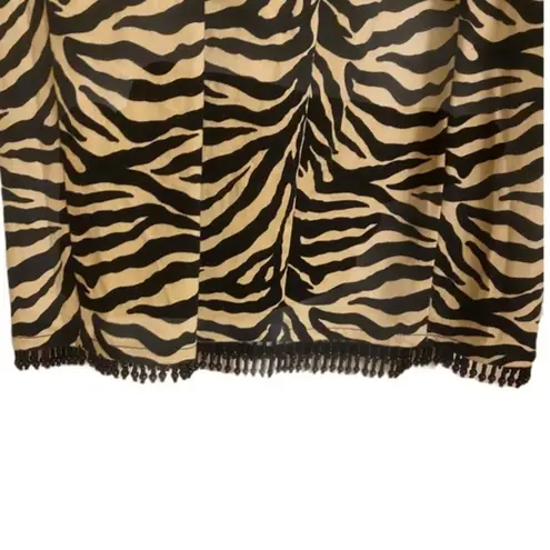 Robbie Bee Leopard Print Dress​ NWOT