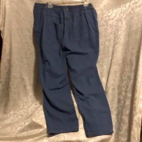 Woman Within  Size 18 W Denim Jeans