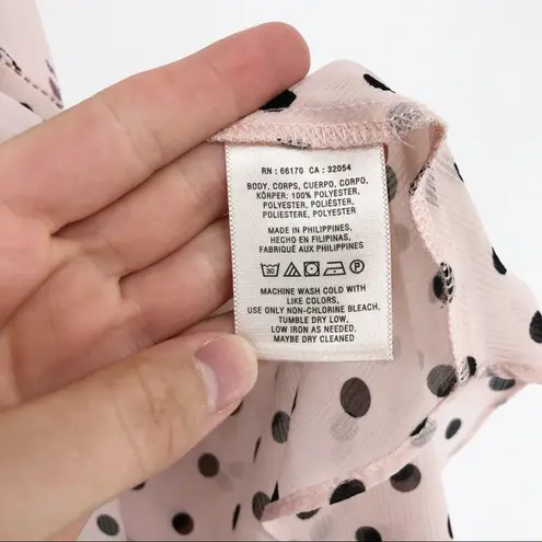 VANESSA VIRGINIA Garden Pop Floral Polka Dot S Pink