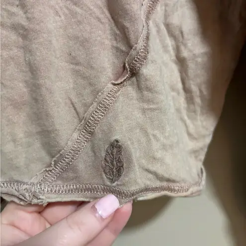 Free People Movement Rising Moon Tee Blue Size XS