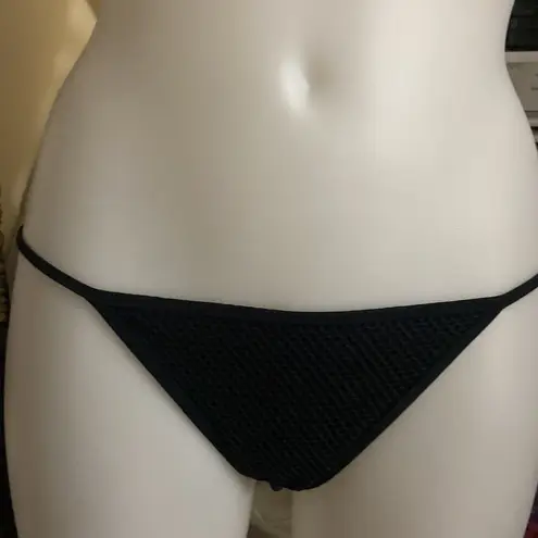 Victoria's Secret Victoria Secret black bikini Small