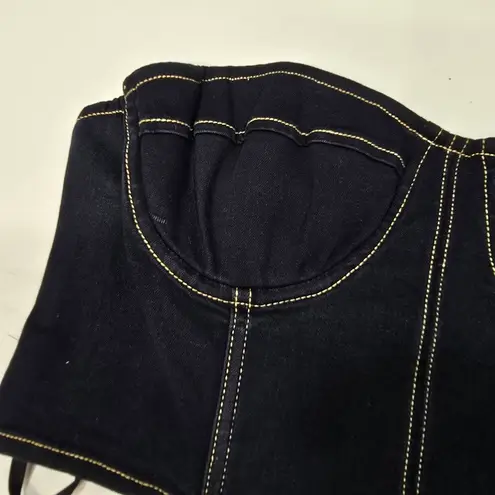 LPA Top 498 in Denim