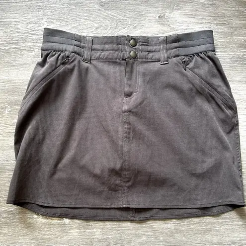 Kuhl KÜHL Strattus Skort Skirt with Built-in Shorts in Grey Size 2