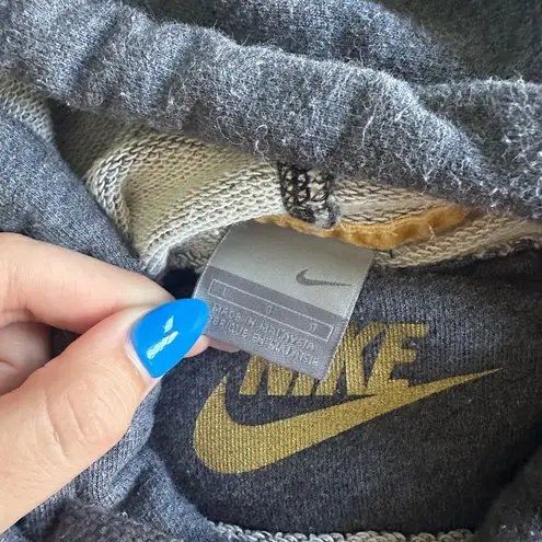 Nike large grey  hoodie