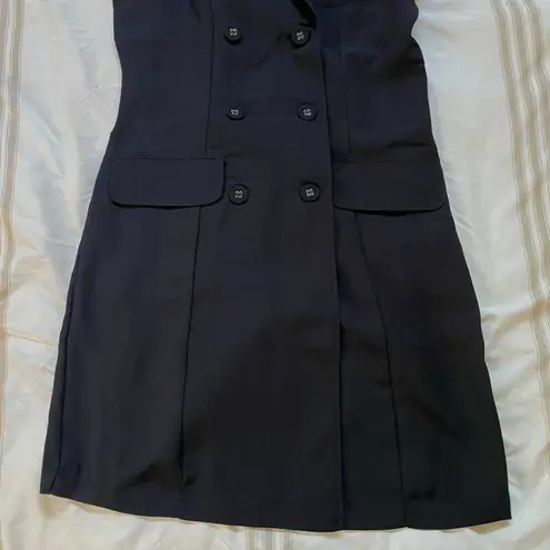 Sincerely Jules Navy Blazer Dress 