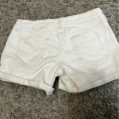 Aeropostale  white Jean shorts