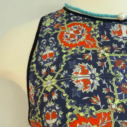 Clover Canyon Fancy Printed Tank Top NWOT