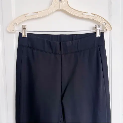 Cuyana • Ponte Legging Pant cropped ankle slim pull-on elastic waist black