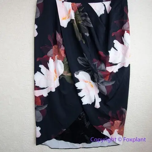 City Chic New! Pixel Floral Print Sleeveless Dress, size 20