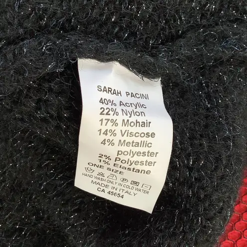 STYLISH, MODERN, DRESSY SARAH PACINI sweater 🌹🌹🌹 Black Size undefined