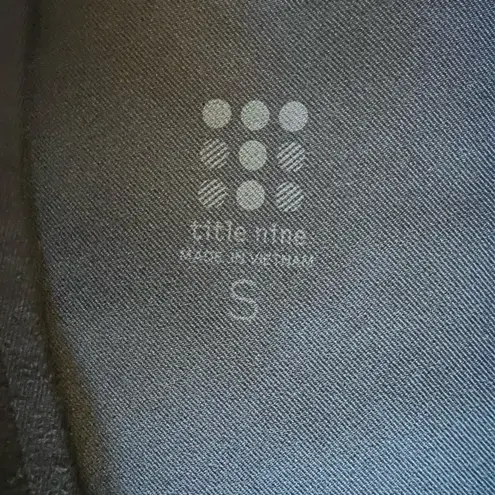 Title Nine Navy Sleeveless Dream V-Neck Athletic Dress Convertible Romper -Small