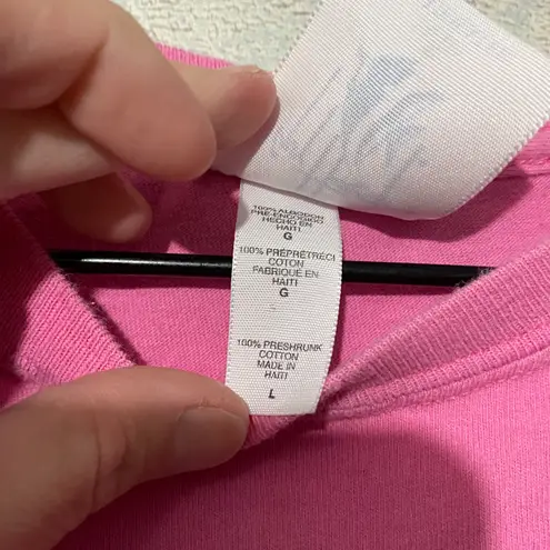 Guy Harvey Pink Grand Slam Fish Tee Shirt Juniors LG