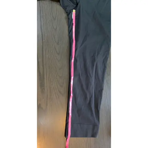 Liv by Habitat Black Stretch Pants Women L Cropped Pull