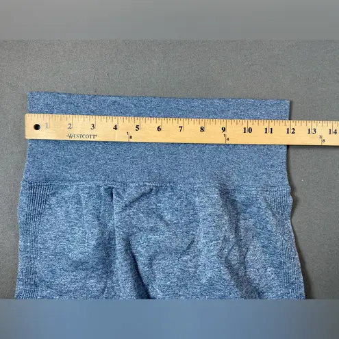 Gym Shorts Scrunch Butt Size Medium Blue