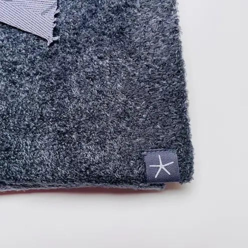 Barefoot Dreams Confetti Scarf Cozychic Lite Deep Sea Blue Indigo NEW