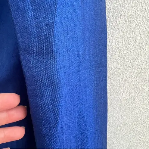 Kasper Sapphire Blue Women's blazer Suit Jacket SIZE 8 NEW