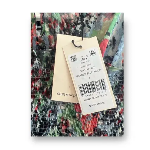 Cinq à Sept Cinq a Sept Leigh Floral Modest Dress Size 8 NWT