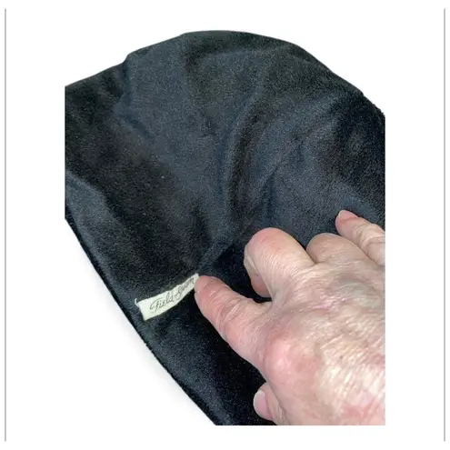 Field & Stream Womens Knit Beanie Lined Cabin Striped Hat Teal Blue Winter Cap - Image 3