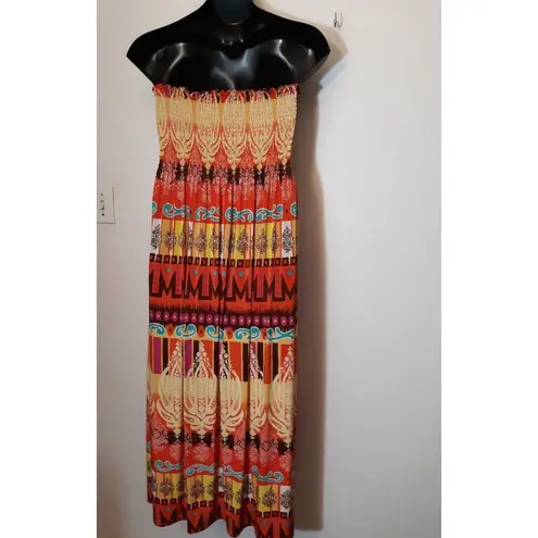 Just Love strapless maxi dress