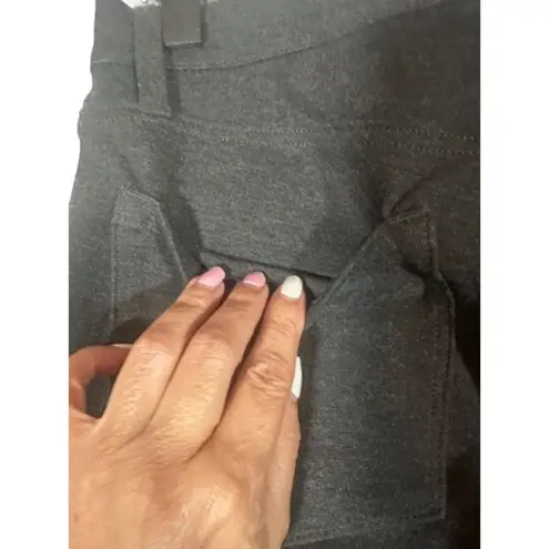 Ann Taylor LOFT Dark Gray Classic Dressy Stretch Marisa Jeggings Women Sz 6