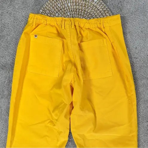 Big Bud Press Women’s Western Calvary Pants Pin Tuck Retro in Golden Yellow XL