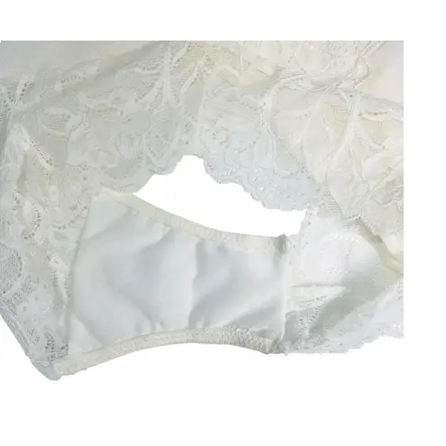 Flora Nikrooz High Neck Lace Bodysuit