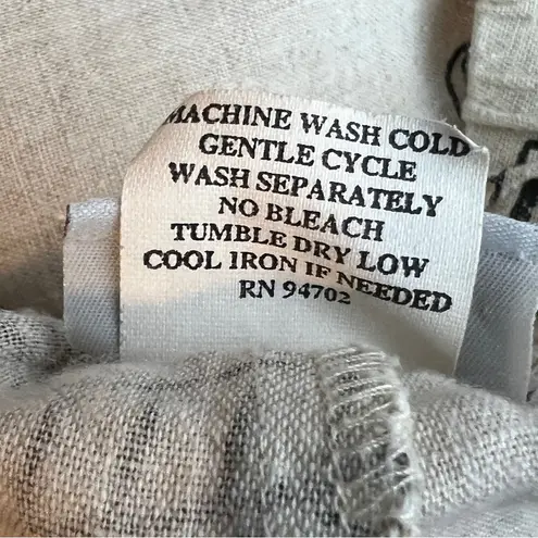 Hot Cotton Woman Size 3X Capri Pants with Faceless Person Print Linen/Cotton Tan