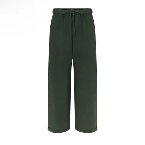 SKIMS NWT - Classic Straight Leg Pants Spruce Green Size Large - Sold Out Online