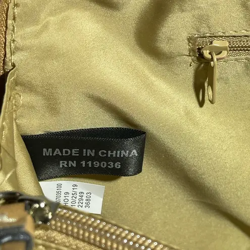 Giani Bernini Animal Print Patchwork Faux Leather Crossbody Medium