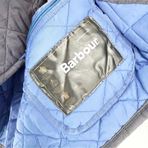 Barbour Liddesdale Quilted Jacket XS Blue