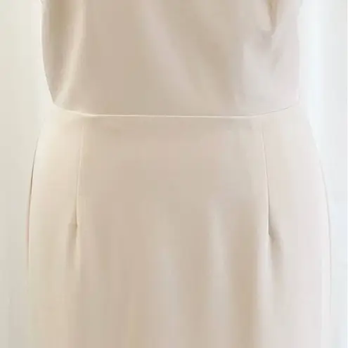 NEW IEENA For Mac Duggal Womens 14 Bow Halter Criss