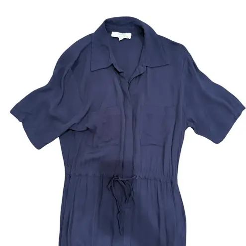 Thakoon x RTR Short Sleeve Jumpsuit in Navy, Size US 2 Blue