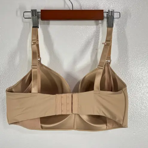 Auden Nursing Bra Lightly Lined Wirefree Comfort Beige 34DDD Tan Size undefined