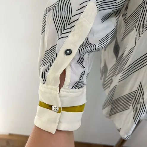 Paul Smith Black Label Button Down Shirt Printed Size 12