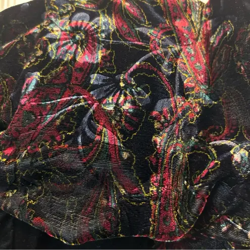 Gunne Sax Jessica McClintock Dress 80’s Homecoming Prom Velvet Sleeveless