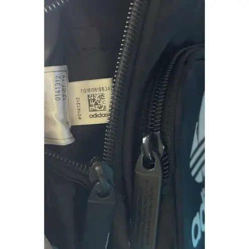 Adidas  Originals Santiago Mini Backpack Original Black White Travel Sports Bag